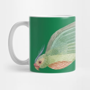 Parrot in Flight Mug